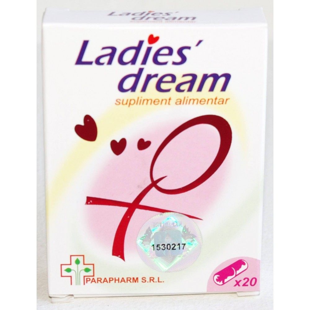 Ladies\' dream Parapharm - 20 capsule